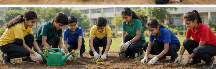 Students participating in curricular activities